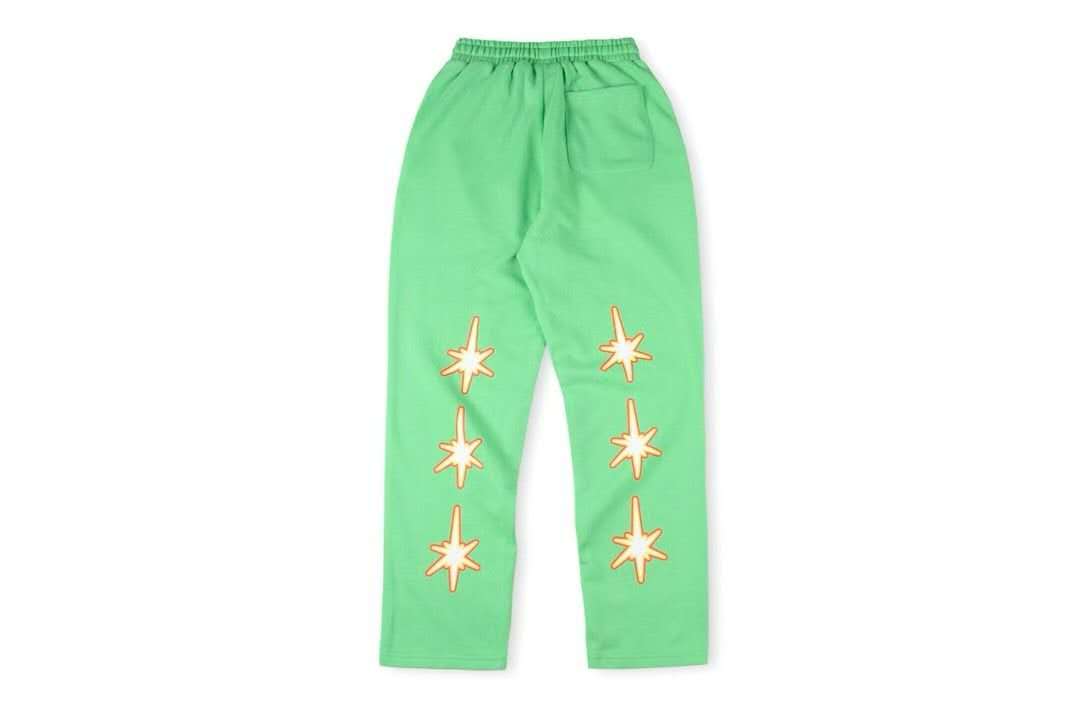 MOTION™ Starburst Graphic Cotton Pants