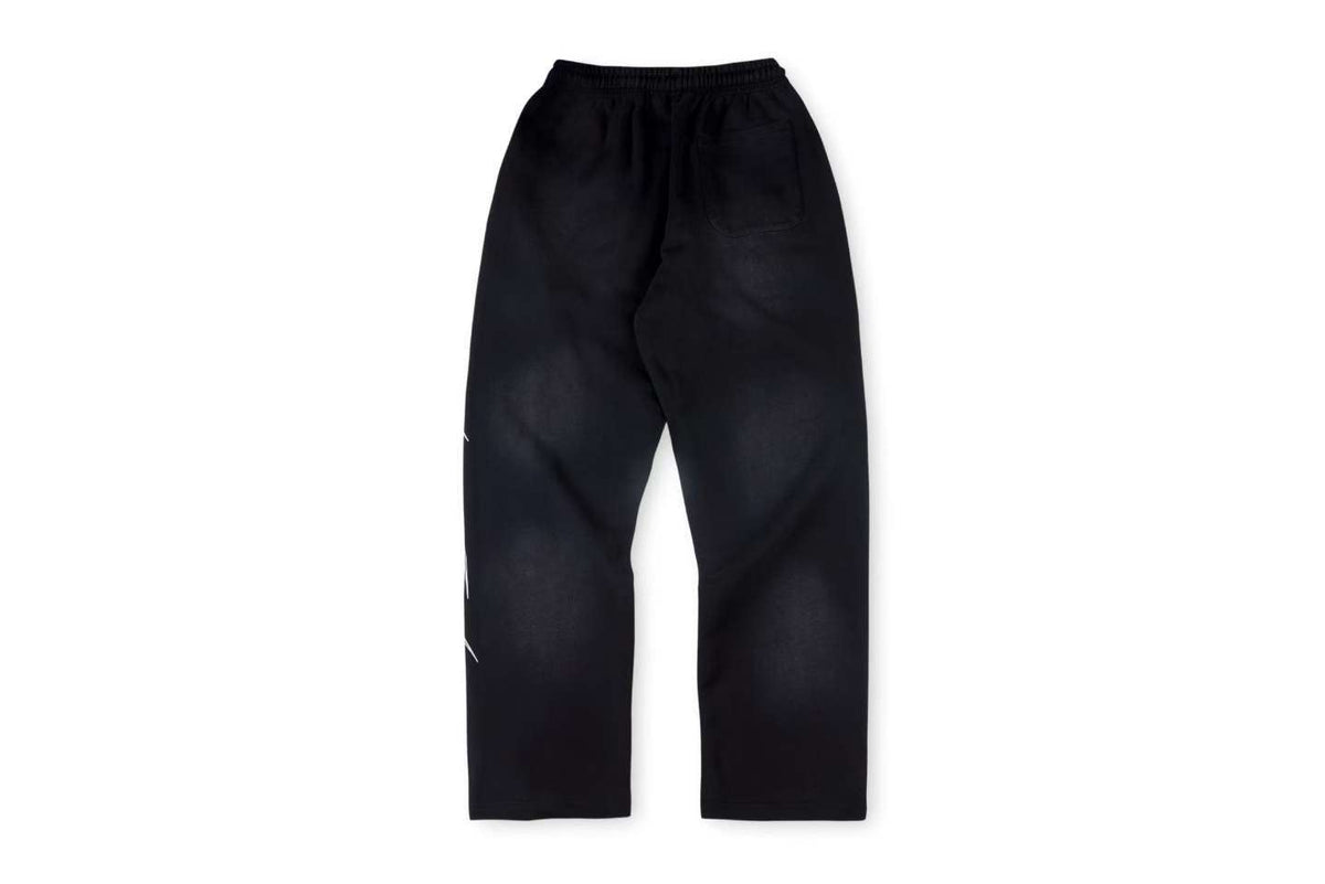 MOTION™ Retro Mud-Print Flare Trousers