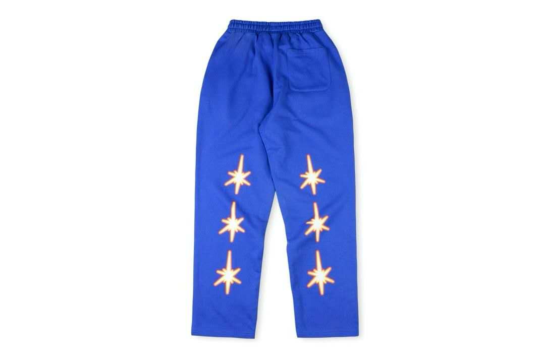MOTION™ Starburst Graphic Cotton Pants