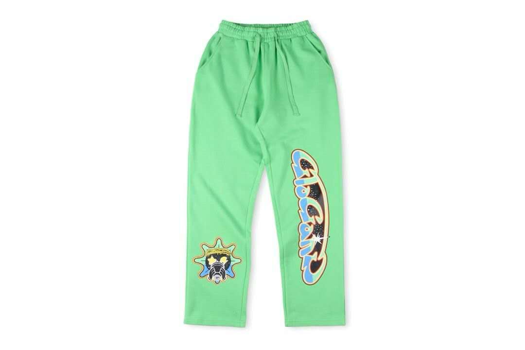 MOTION™ Starburst Graphic Cotton Pants