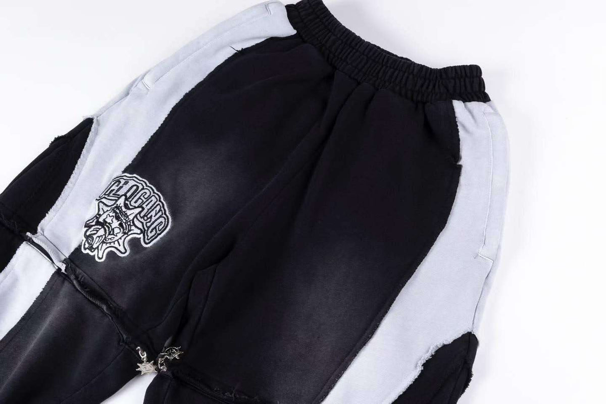 MOTION™ Convertible Patchwork Cargo Pants